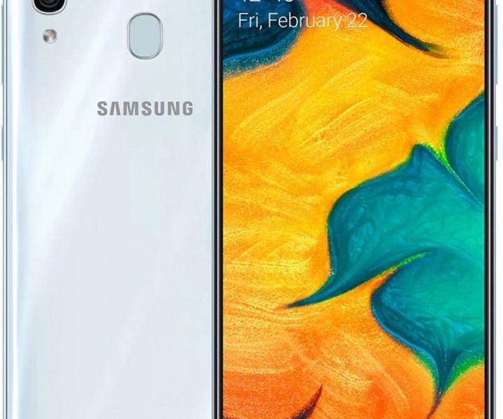 Samsung Galaxy A30 2019 SM-A305F 4/64GB White (SM-A305FZWO)